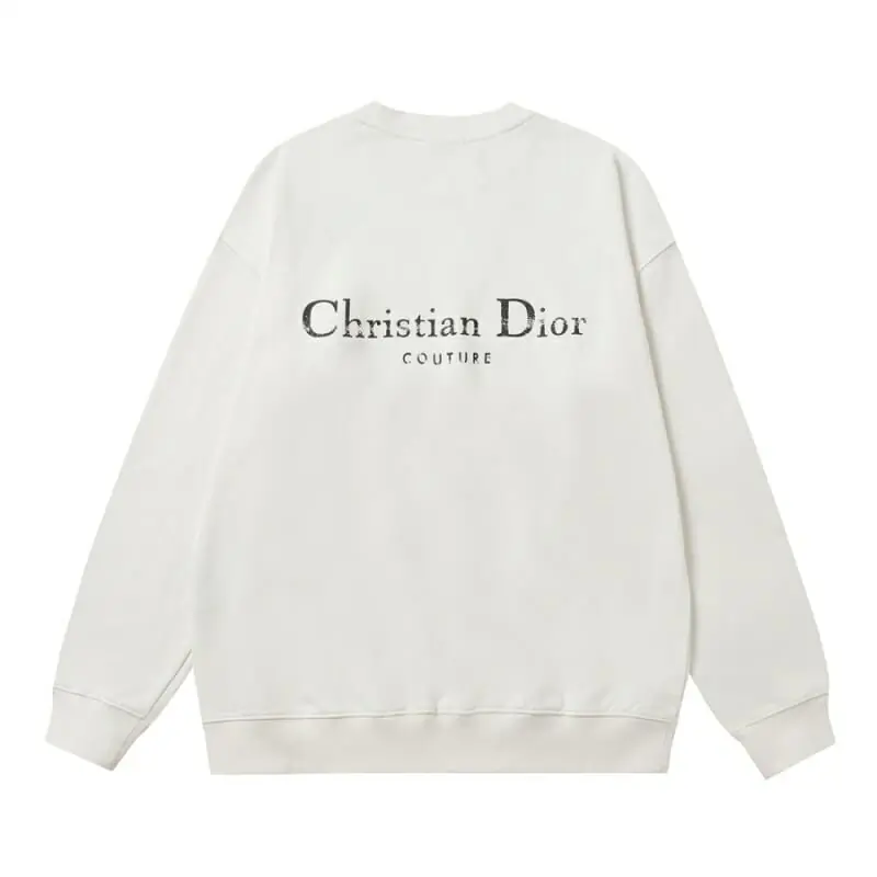 christian dior sweatshirt manches longues pour unisexe s_12645651